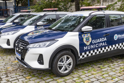 Guarda Municipal de Macaé recebe 19 novas viaturas