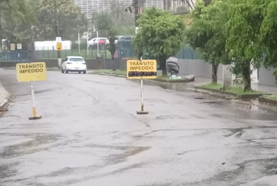 CPTrans e Exército atuam em conjunto no trânsito nesta segunda-feira