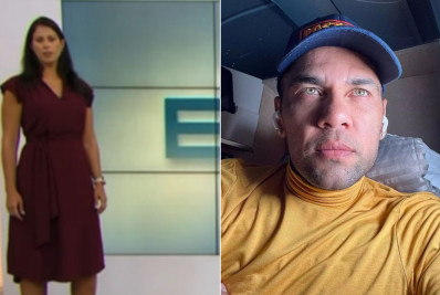 Apresentadora da Globo faz críticas a Daniel Alves após liberdade