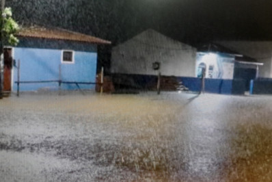 Depois da chuva de 260 mm, governo sanjoanense articula reparo dos danos