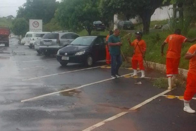 Números das cheias no município