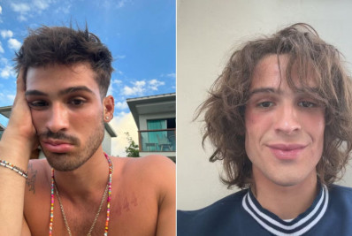 João Guilherme exibe novo visual e web brinca: 'Príncipe do Shrek'