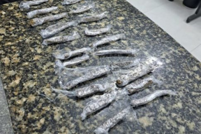 PM prende traficante em flagrante em Cabo Frio