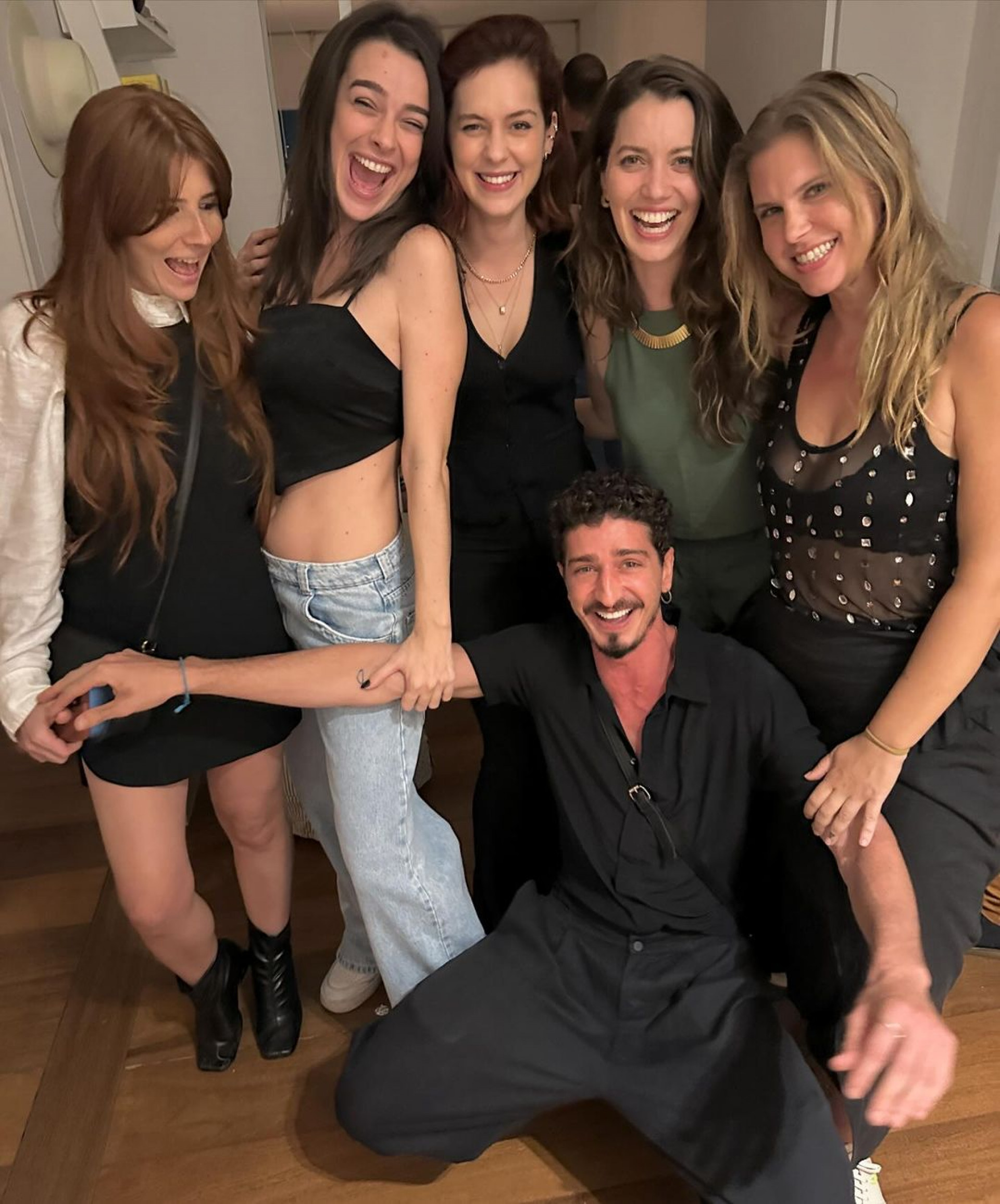 Johnny Massaro mostra reunião do elenco da Malhação 2007/2008 - Reprodução/Instagram