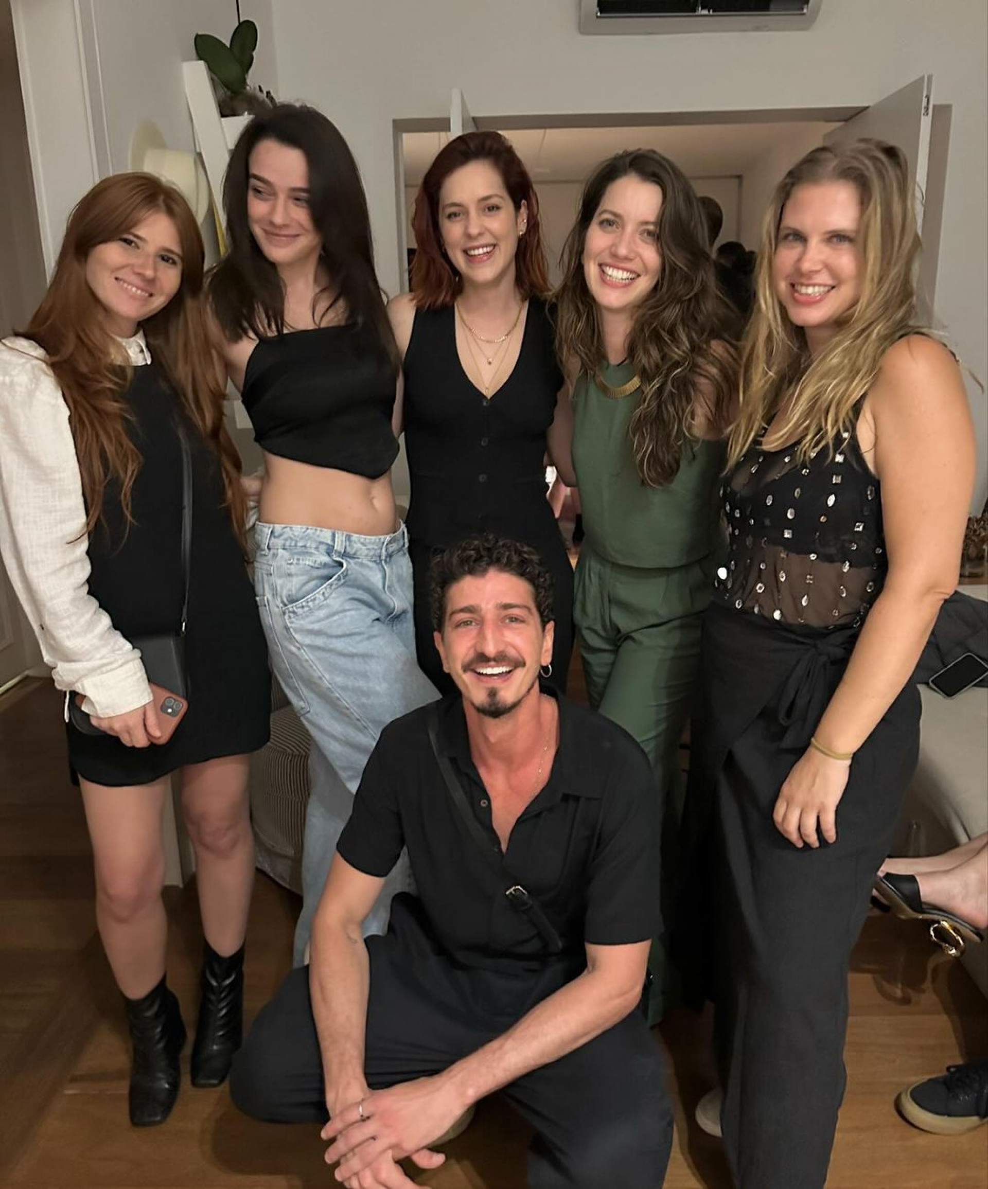 Johnny Massaro mostra reunião do elenco da Malhação 2007/2008 - Reprodução/Instagram