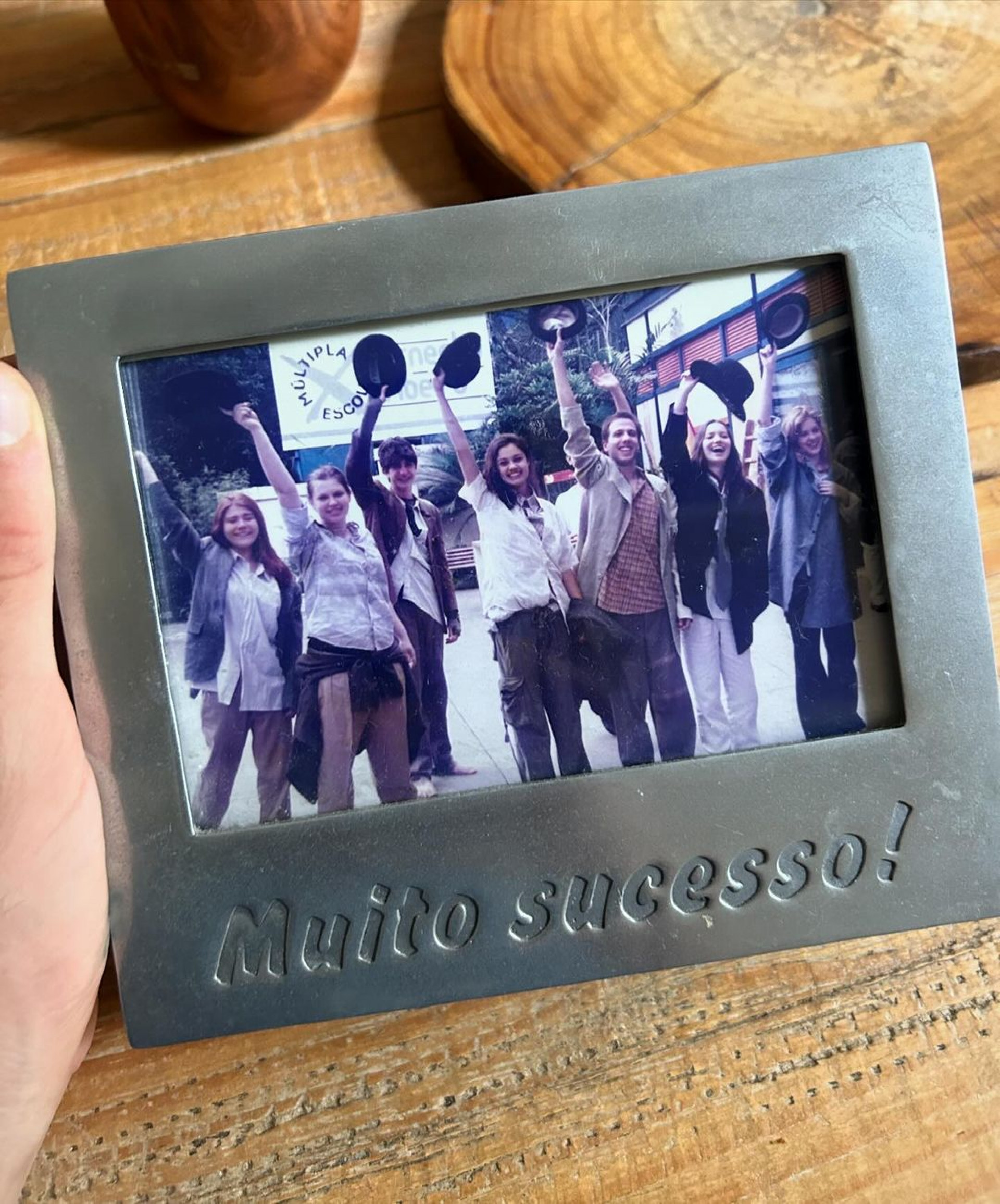 Johnny Massaro mostra reunião do elenco da Malhação 2007/2008 - Reprodução/Instagram