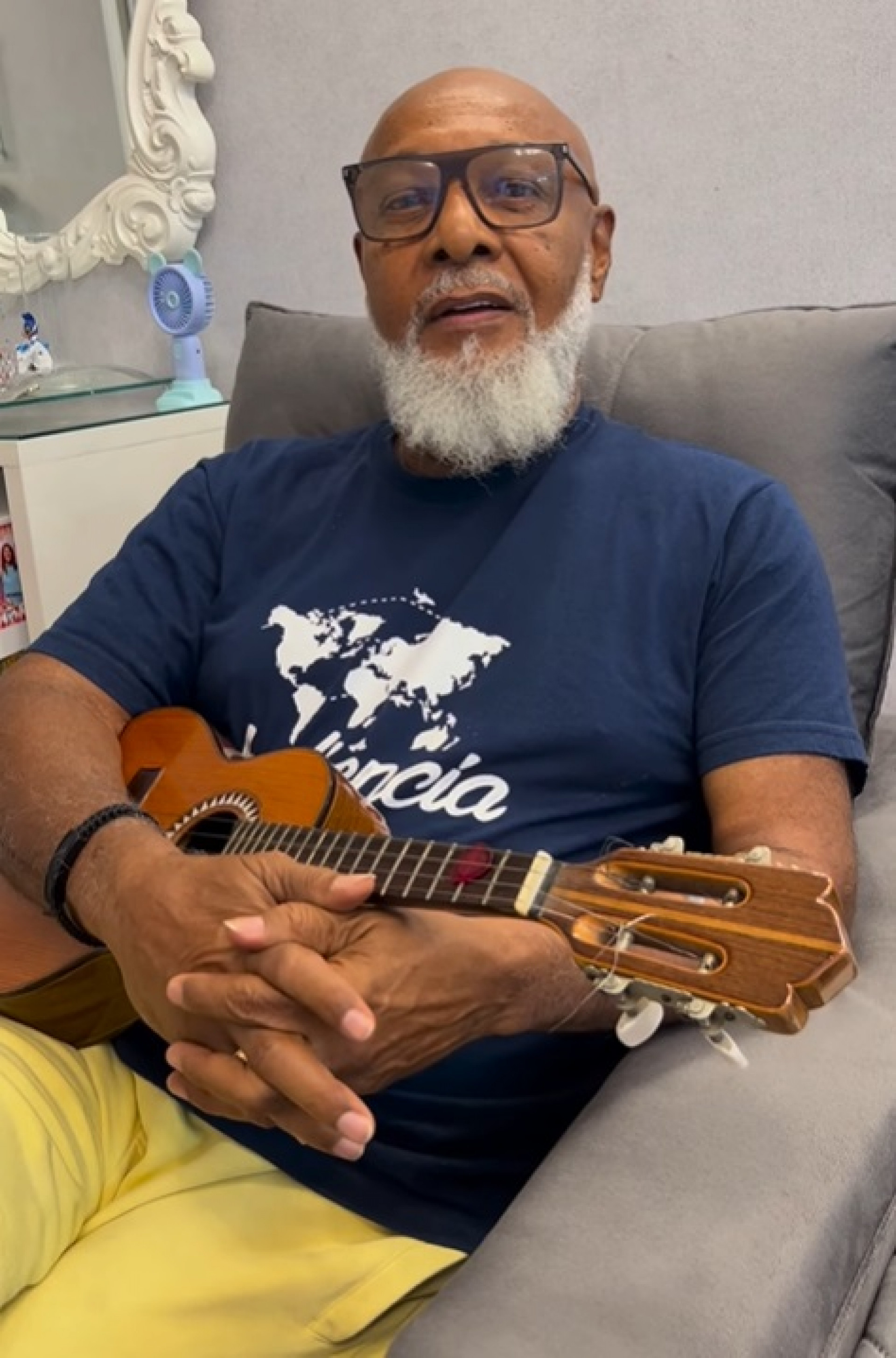 Mauro Diniz faz desabafo após ser vítima de assalto - Reprodução do Instagram