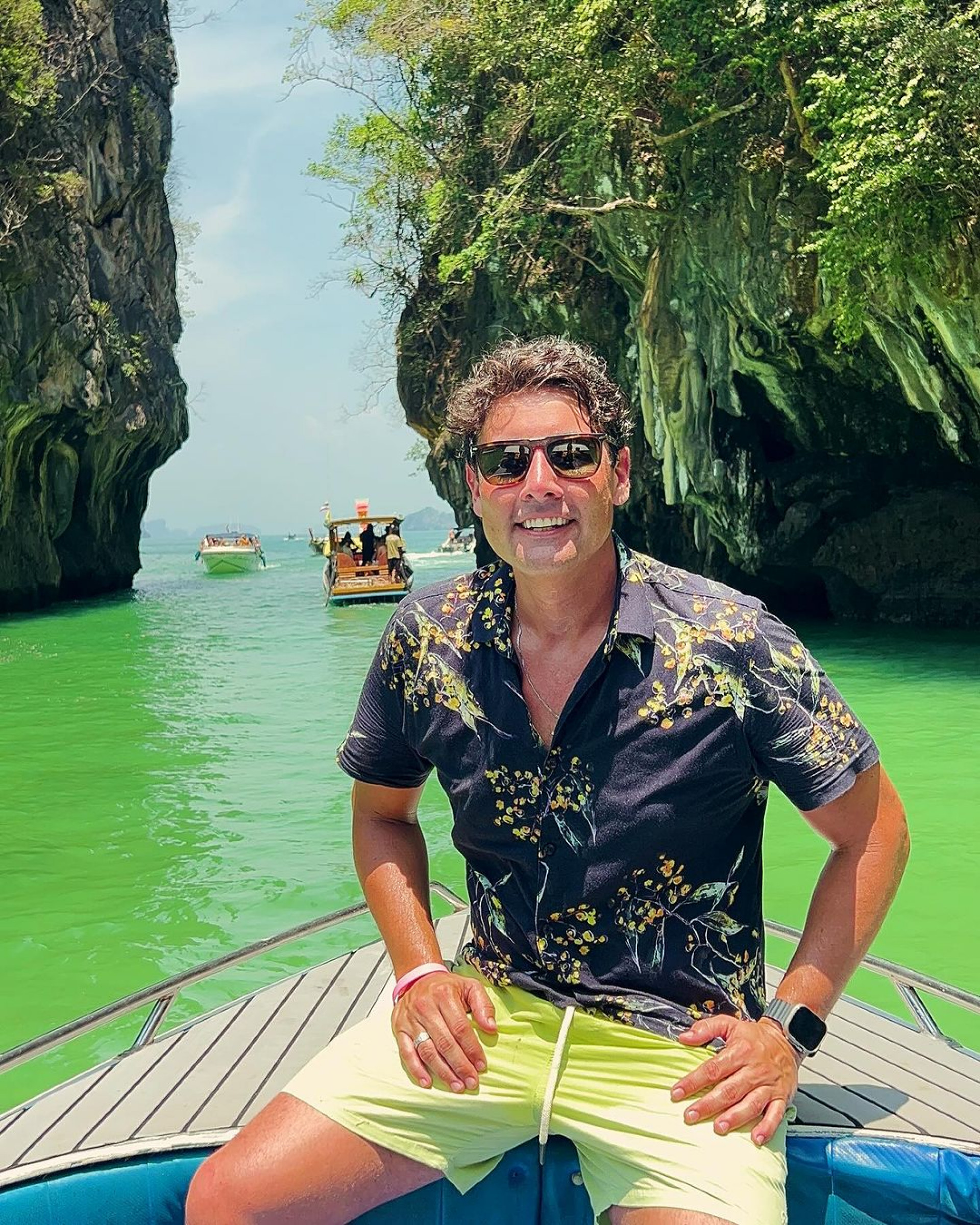 Bruno de Luca compartilha fotos de viagem à Tailândia


 - Reprodução / Instagram 