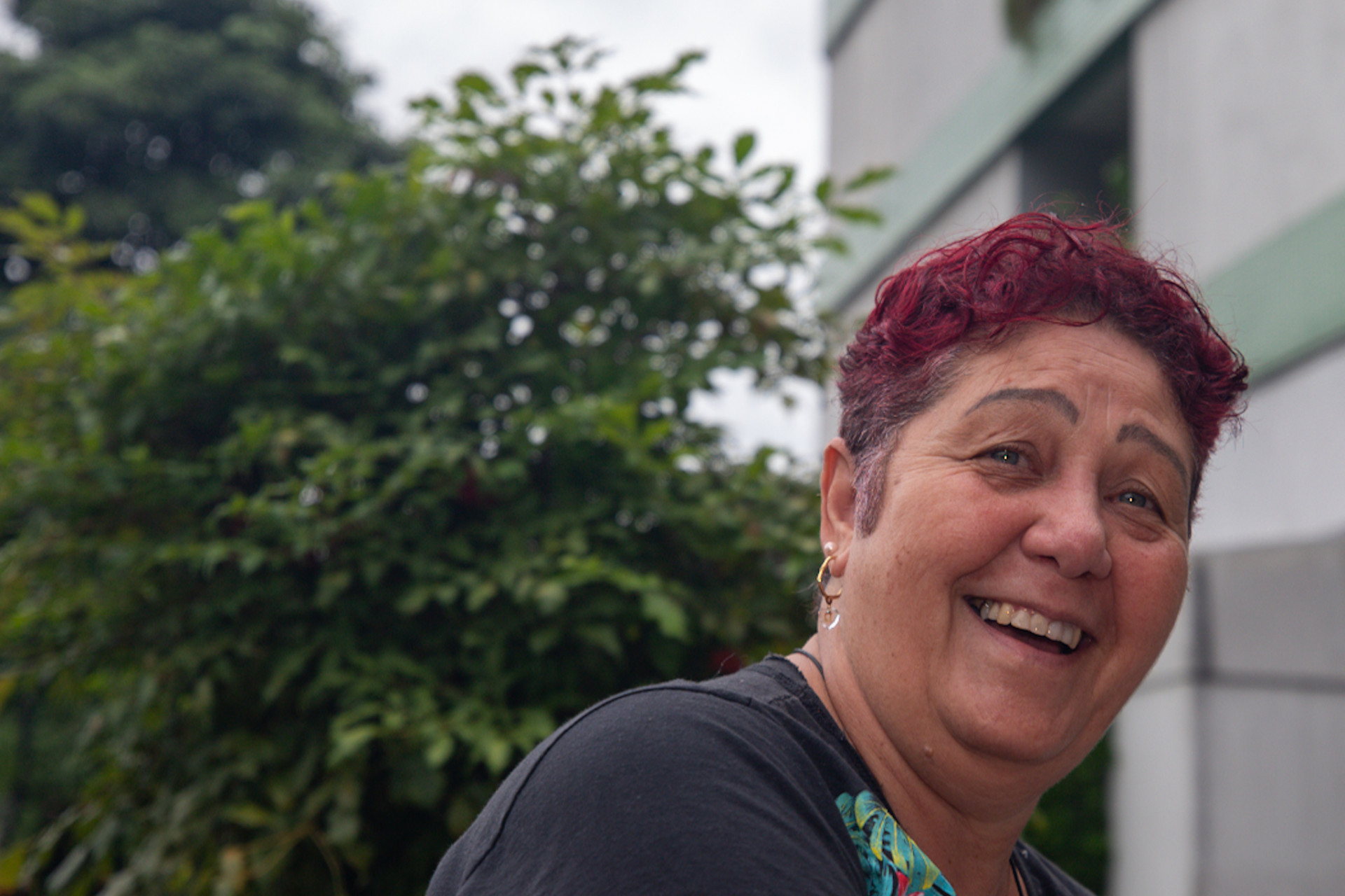 Vilma Ferreira mora no Pechincha, em Jacarepagu&aacute;, h&aacute; 50 anos - Renan Areias/Ag&ecirc;ncia O Dia