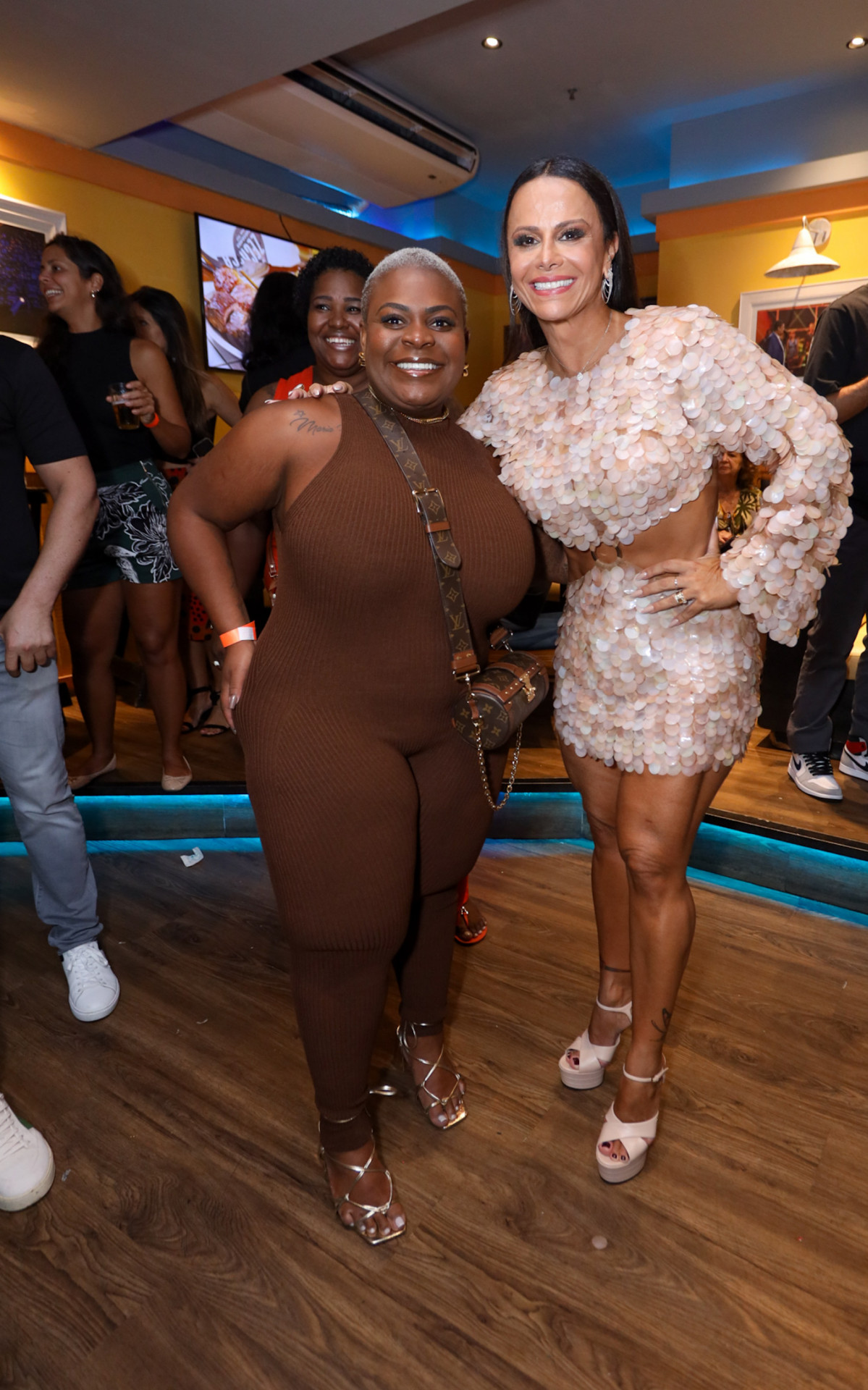 Jojo Todynho e Viviane Araújo