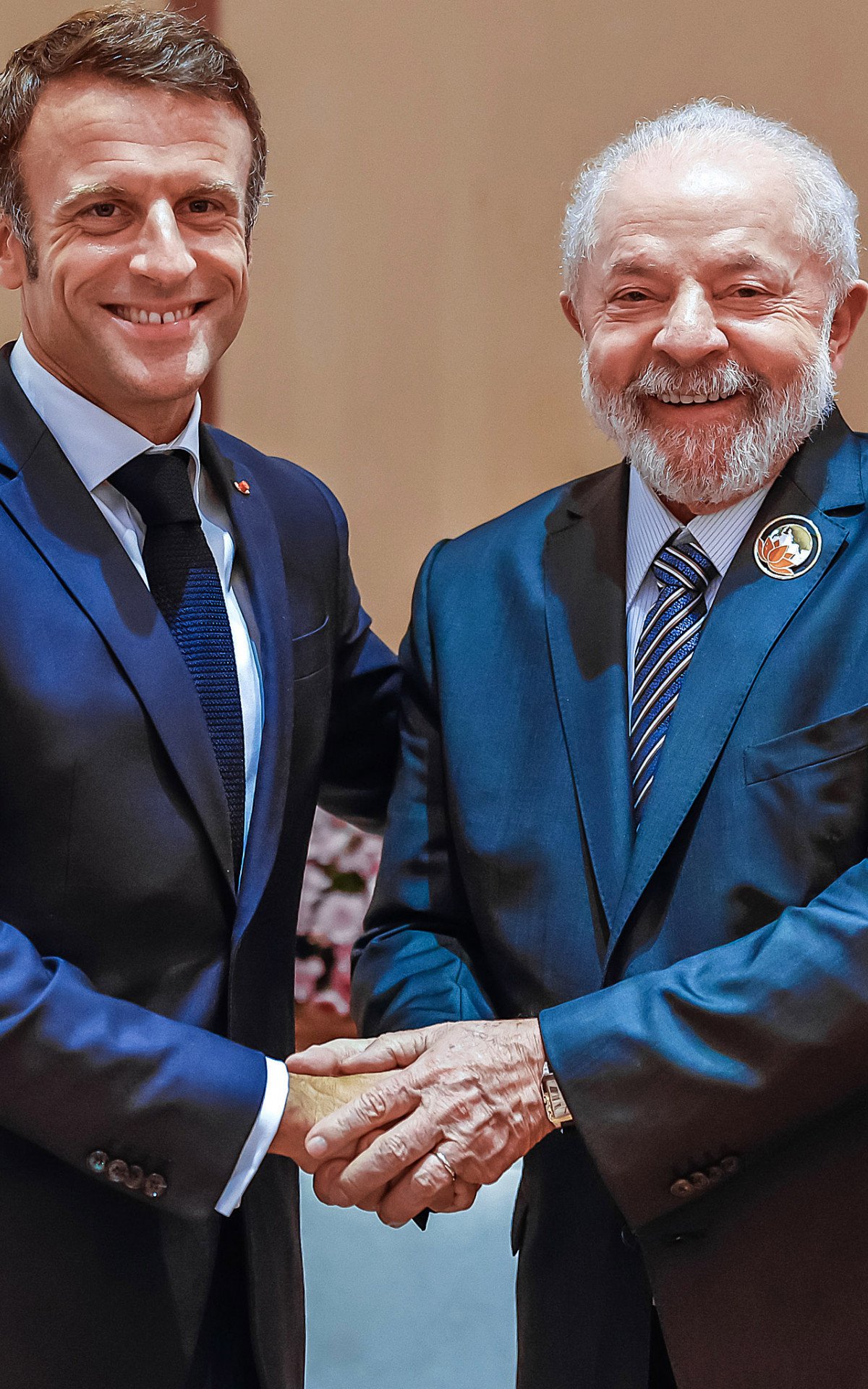 Lula e Macron terão três dias de eventos conjuntos no país - Agência Brasil