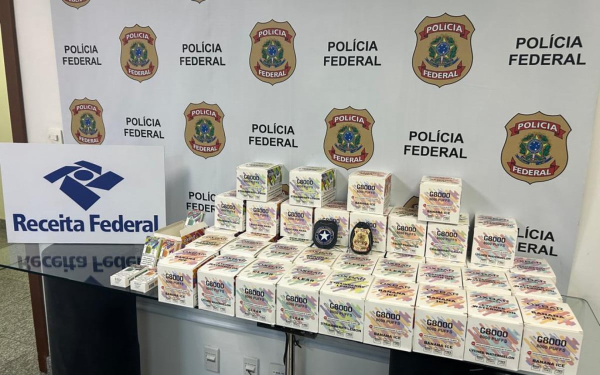 一名巴西女子因携带400支电子烟在机场被捕