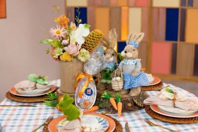 Aprenda a decorar a mesa perfeita para a Páscoa 