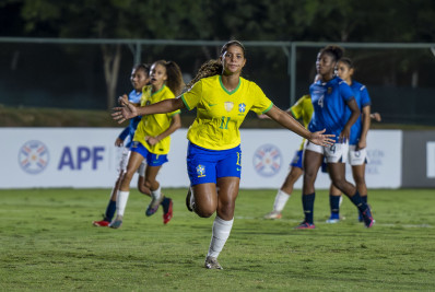 Cria do Botafogo, Giovanna Waksman se destaca na Seleção Feminina Sub-17