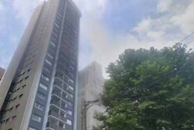 Morador de cobertura é preso após cortar corda que segurava trabalhador