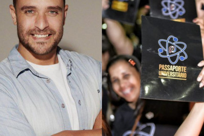 Show do Diogo Nogueira é fechado para os formados no Programa Passaporte Universitário