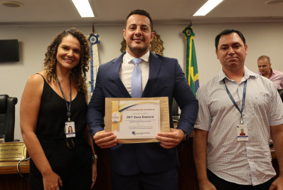 Cartório eleitoral é premiado pelo segundo ano no ranking de qualidade e eficiência