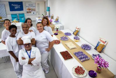 Firjan SENAI Caxias e Simapan formam turma de Panificação e Confeitaria 