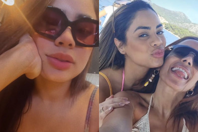 Lexa revela motivo da ausência em festa de aniversário de Anitta