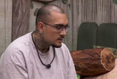 Arrependido? Bin Laden comenta briga com Davi no BBB 24: 'Que vergonha'