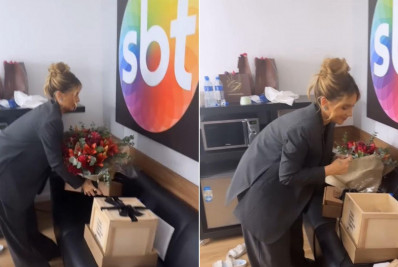 Virginia ganha surpresa de Zé Felipe para comemorar três anos de casamento