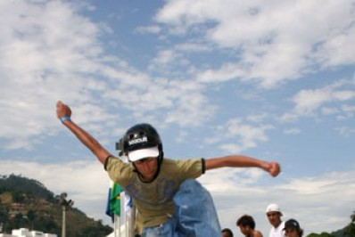 1ª Etapa do Circuito Angrense de Skate Street