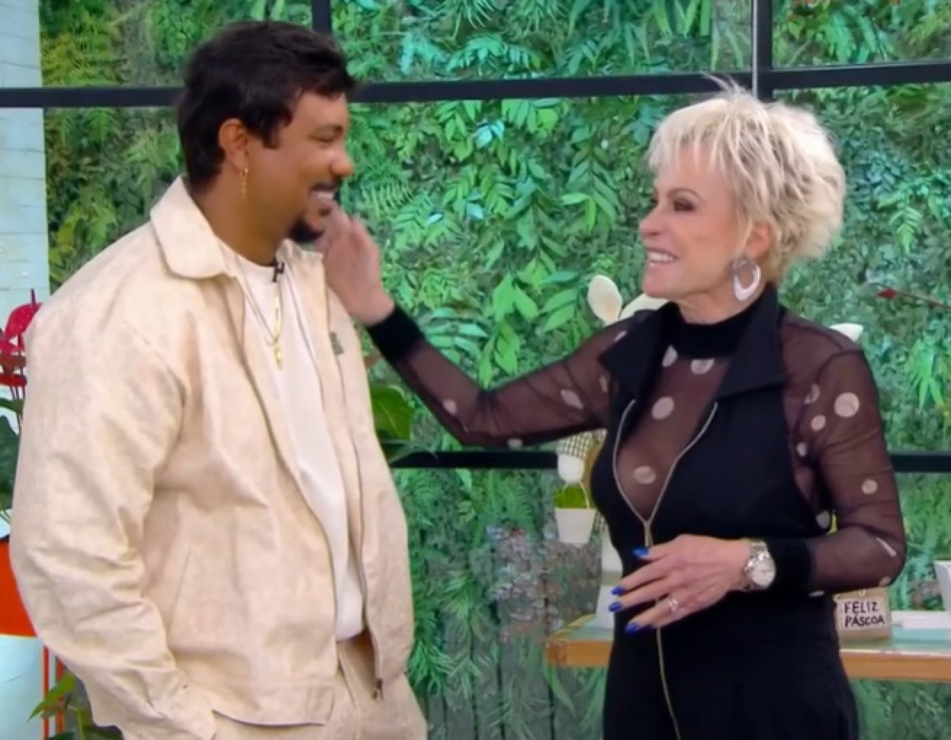 Xamã participa do 'Mais Você' - Reprodução de vídeo