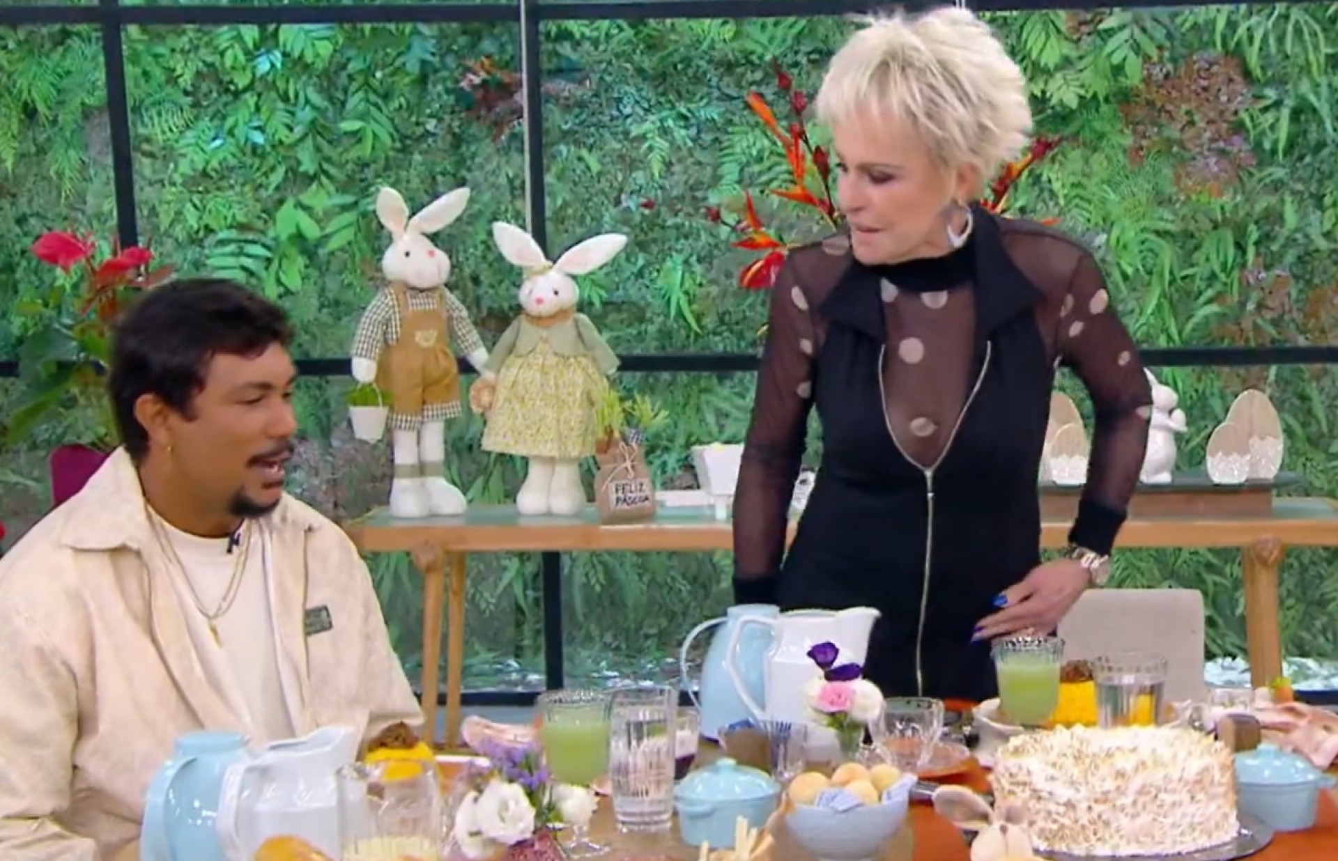 Xamã participa do 'Mais Você' - Reprodução de vídeo