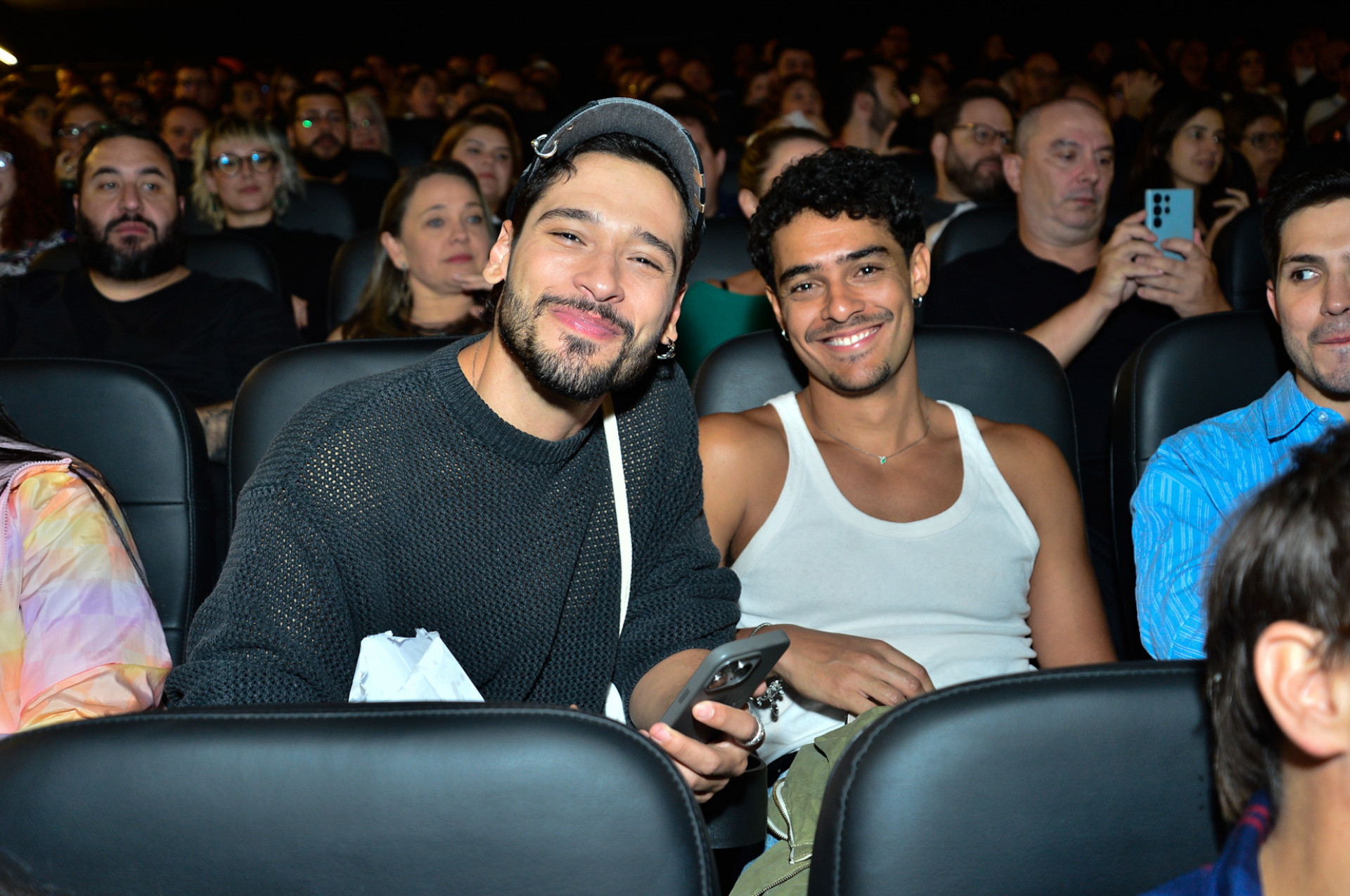 Bruno Fagundes na pré-estreia do filme 'Uma Família Feliz', em São Paulo - Eduardo Martins/ Agnews
