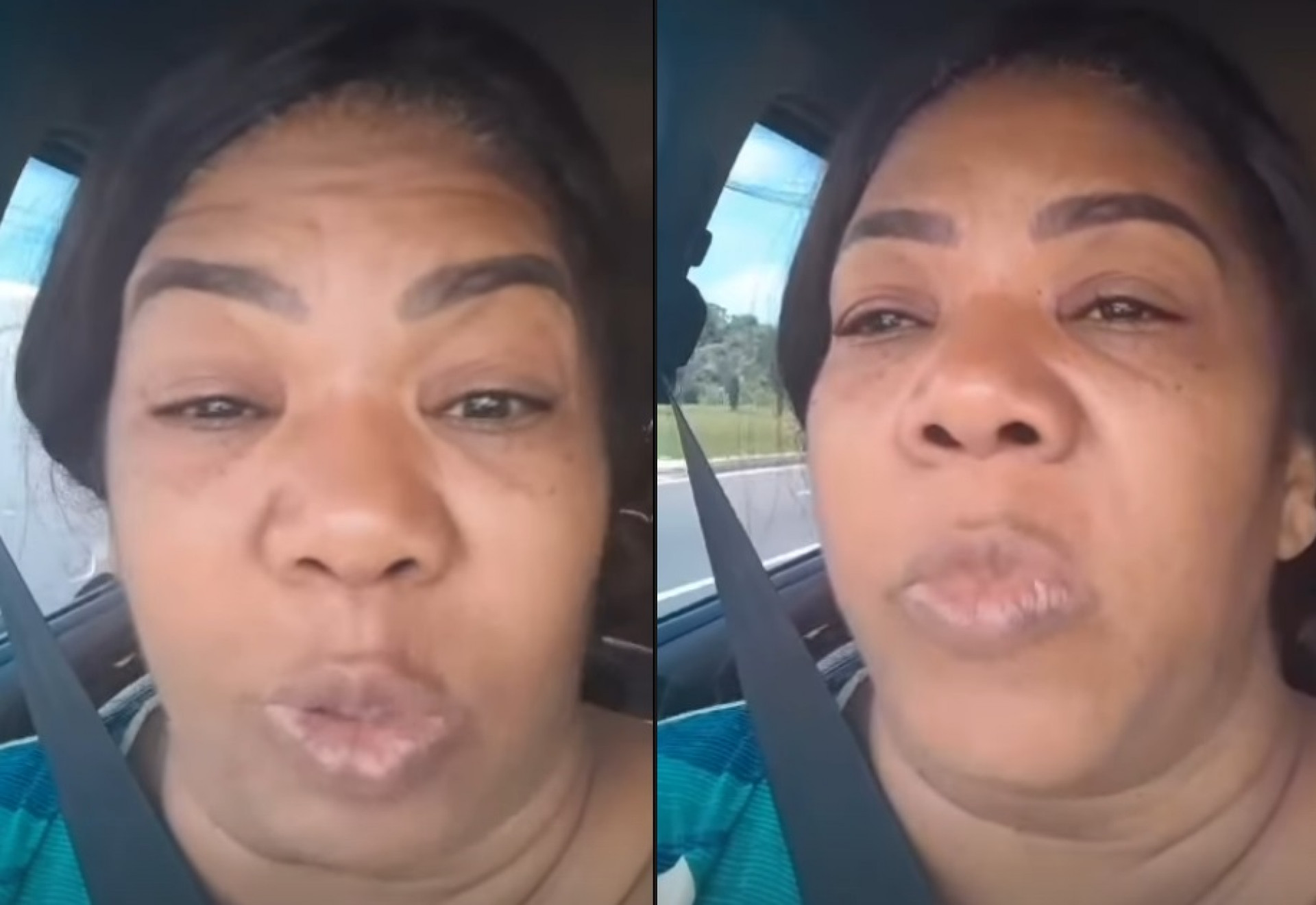 Elisângela Brito faz pedido aos fãs de Davi - Reprodução de vídeo