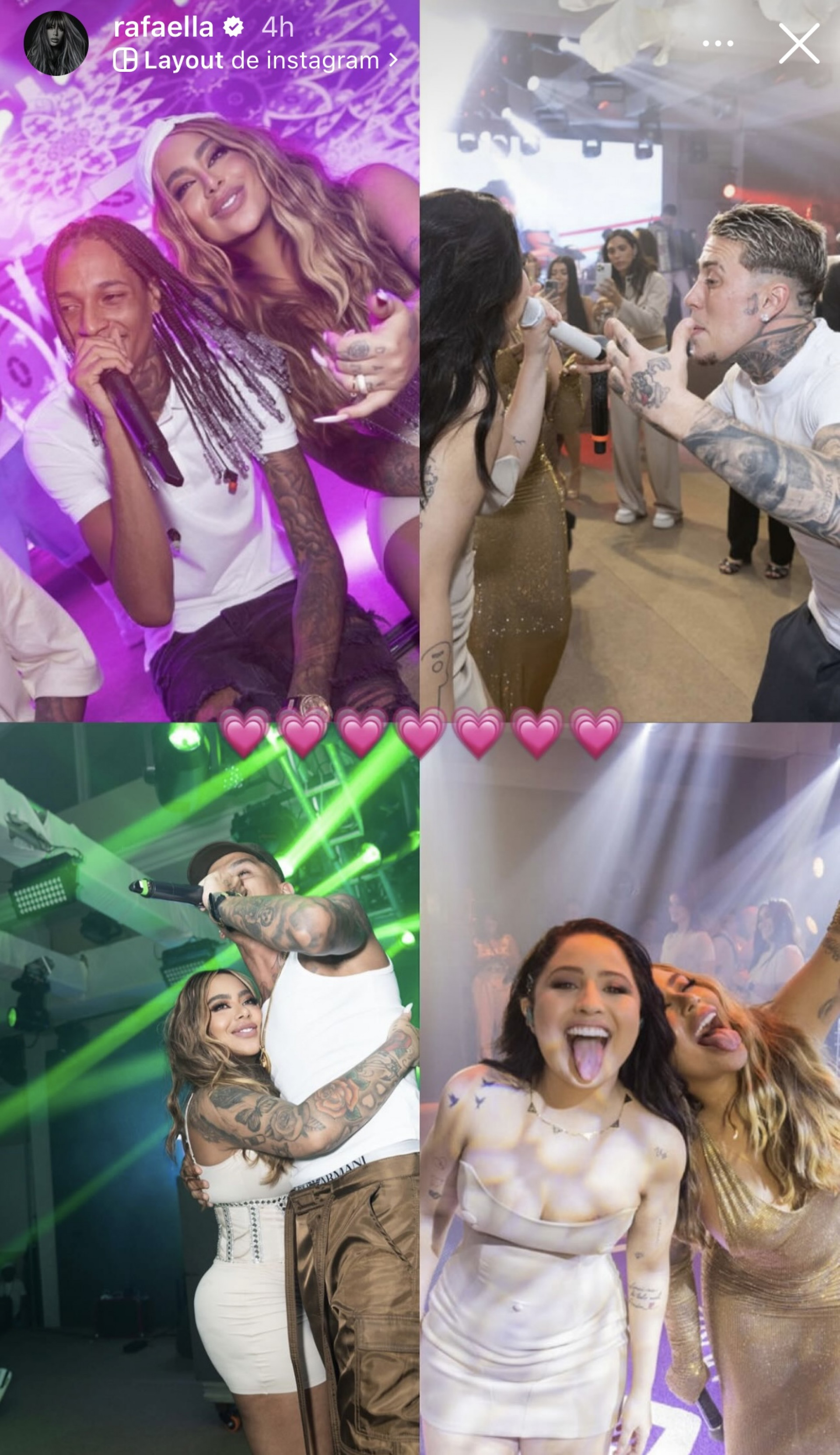 Rafaella Santos compartilha registros de sua festa de aniversário - Reprodução