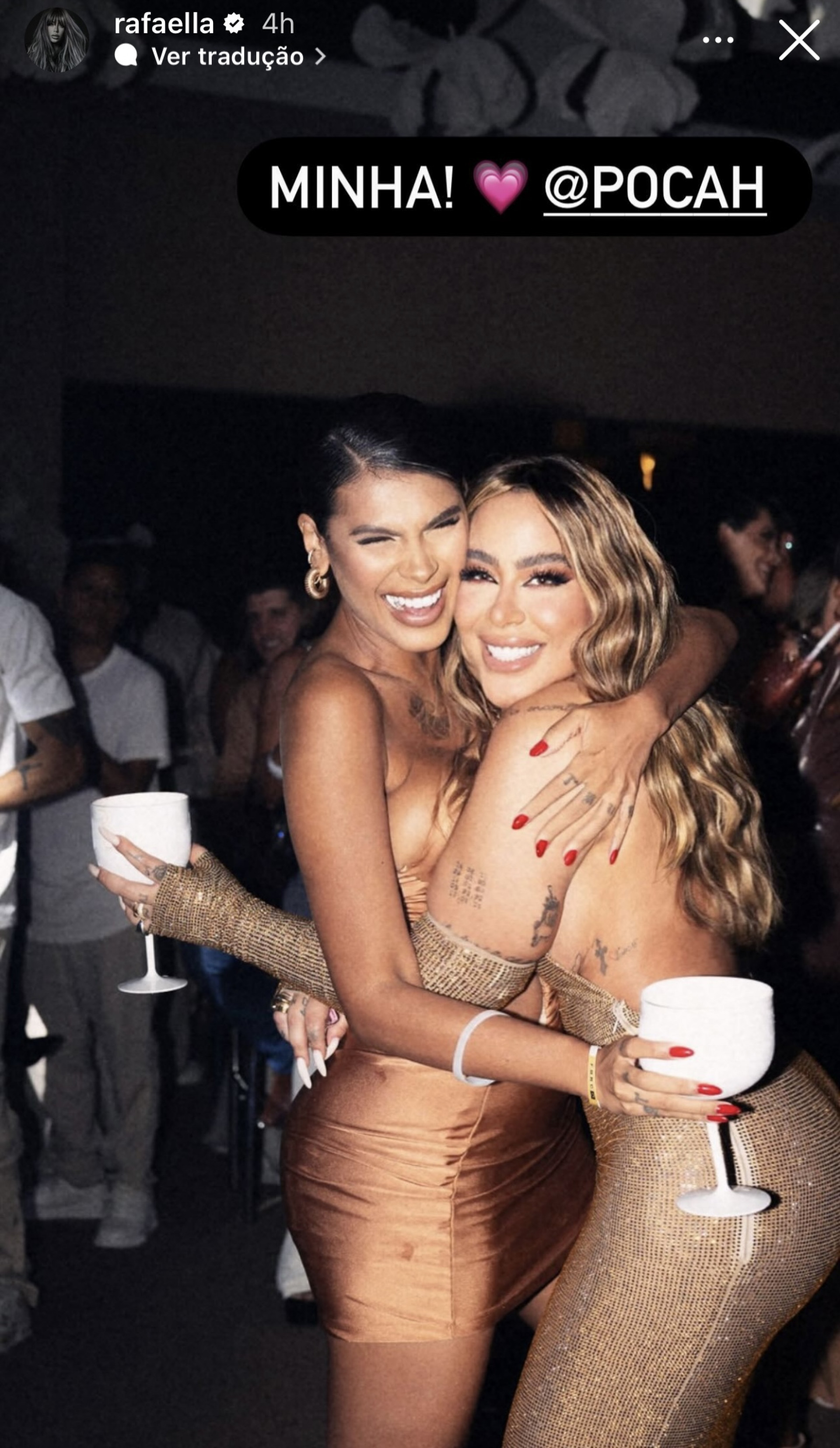 Rafaella Santos compartilha registros de sua festa de aniversário - Reprodução