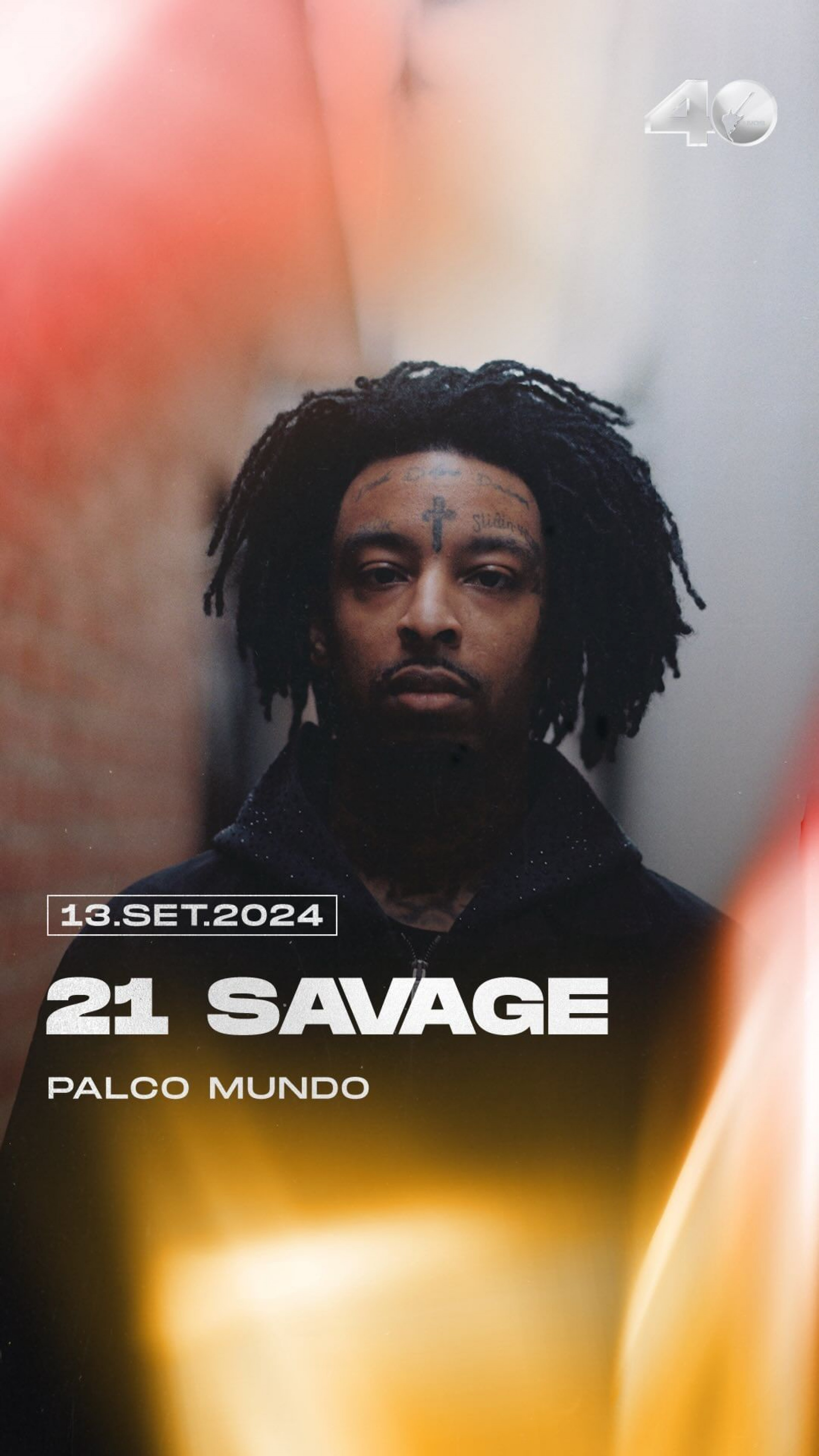 21 Savage é confirmado no dia 13 de setembro no Rock in Rio - Reprodução / Instagram