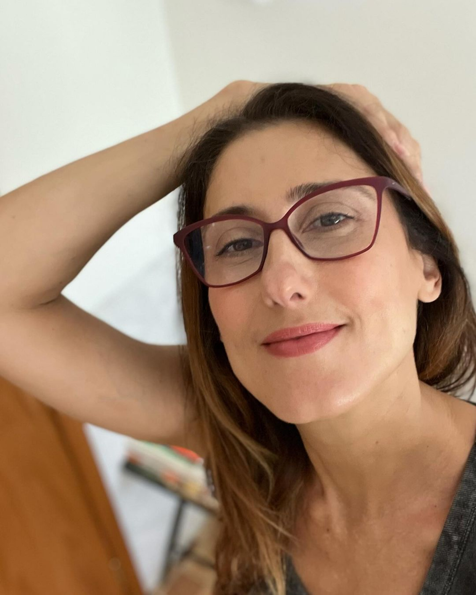 Paola Carosella diverte internautas com invertida da filha, Francesca - Reprodução