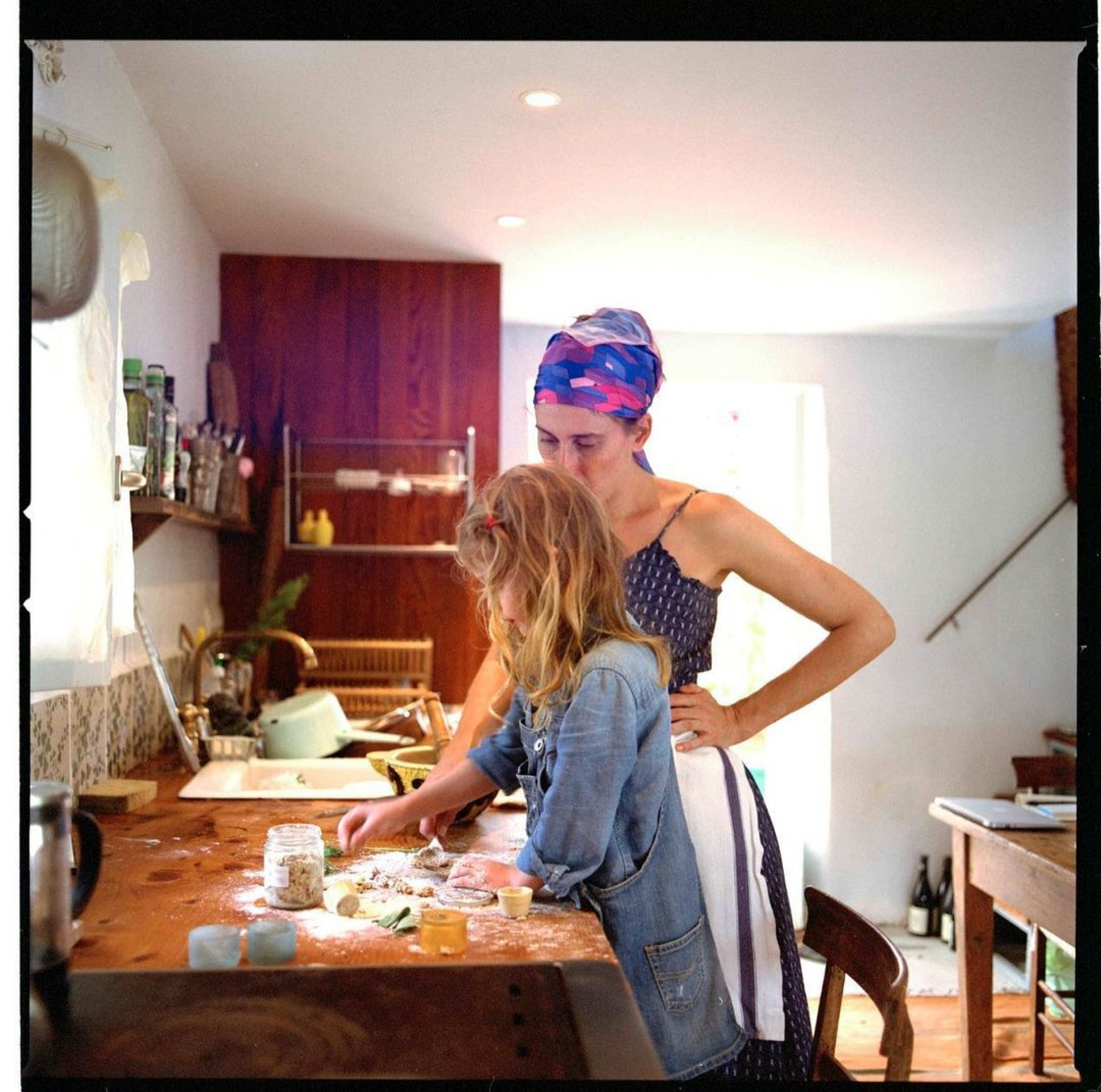 Paola Carosella e a filha Francesca - Reprodução