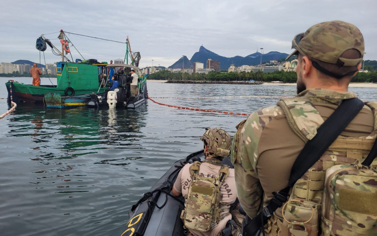 Flagrante ocorreu na Reserva Extrativista Marinha de Itaipu
