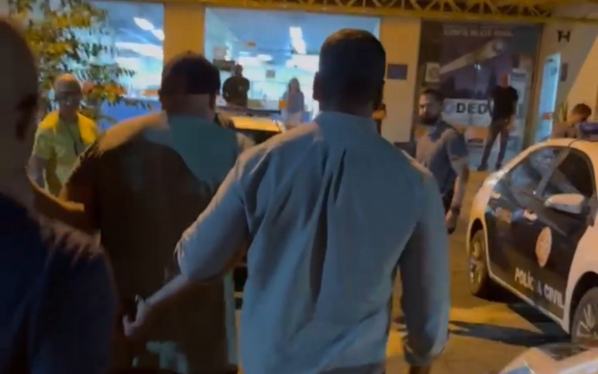 Homem foi conduzido para a 41ª DP (Tanque)