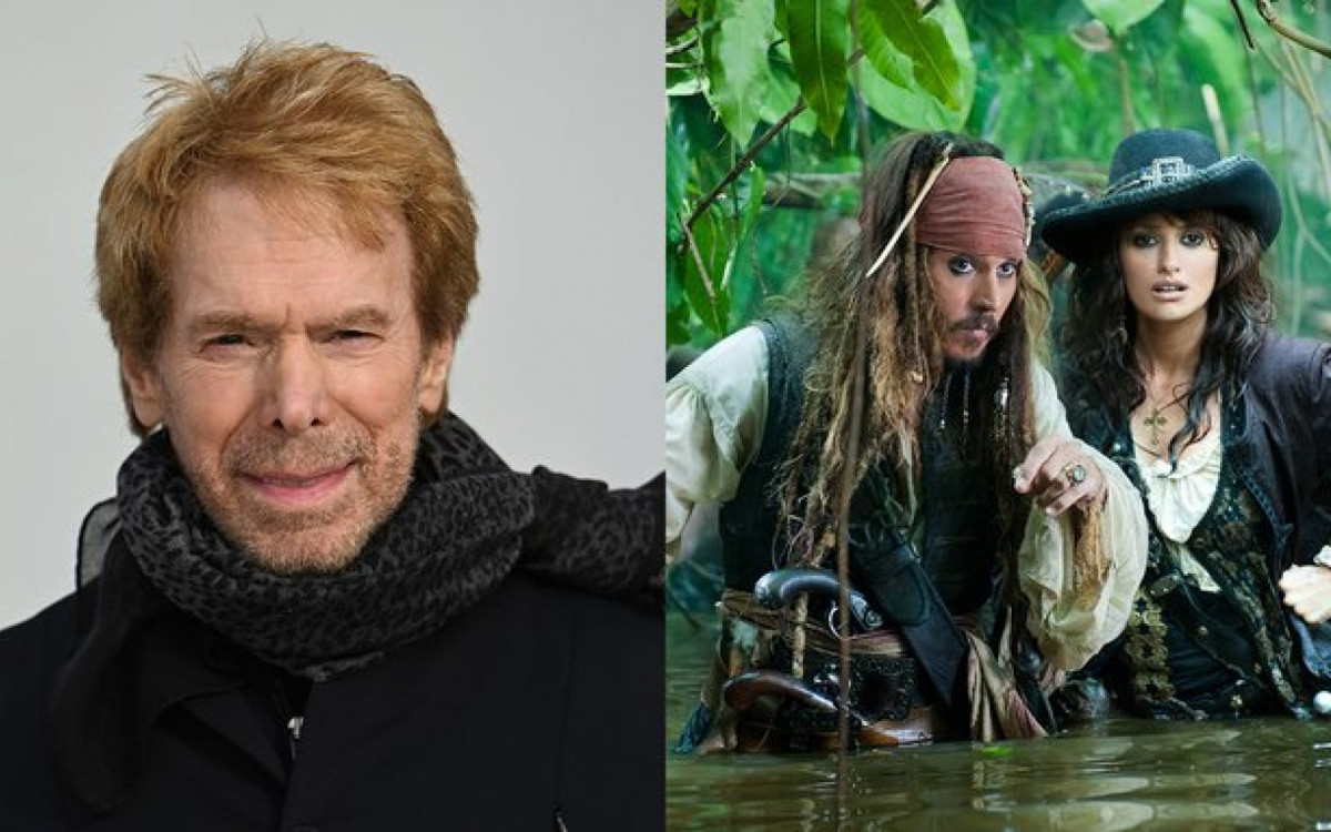 Jerry Bruckheimer, produtor da franquia Piratas do Caribe