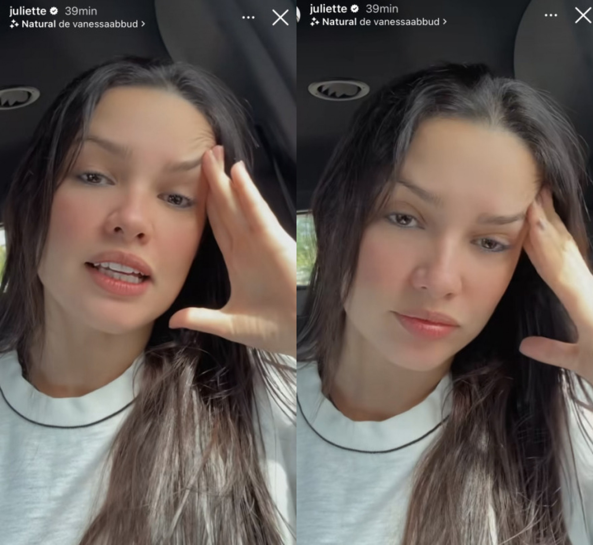 Juliette revela que está com o pé roxo após festa de Anitta - Reprodução