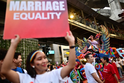 Tailândia avança lei e pode virar terceiro país asiático a permitir casamento homoafetivo