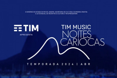 Tim Noites Cariocas: 3ª temporada começa em 5 de abril