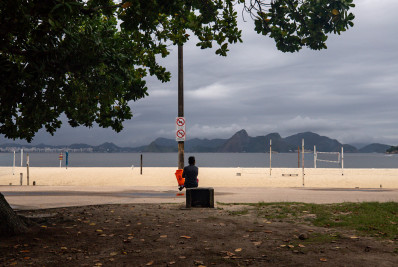 Presidente de associação de moradores do Flamengo destaca insegurança no bairro: 'Difícil fazer atividade física'