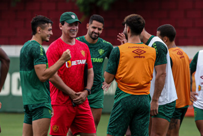 Ganso continua sendo ausência em treino do Fluminense