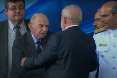 Itaguaí recebe presidentes do Brasil e da França para lançamento de submarino