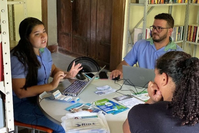 Nova Esperança recebe atendimento itinerante da Rio+Saneamento