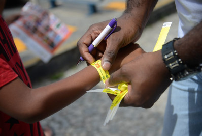 Metrô da Carioca recebe ação contra desaparecimento de crianças e adolescentes nesta quarta
