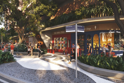 Leblon ganhará galeria a céu aberto