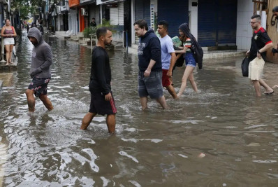 Feriado da Páscoa pode ter chuvas intensas em grande parte do Nordeste