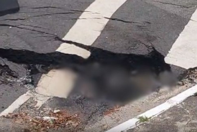 Corpo de mulher é encontrado carbonizado em buraco de avenida no Centro de São Paulo
