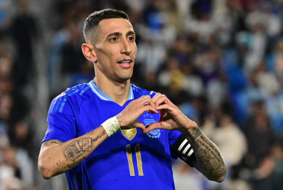 Companheiro revela 'lágrimas nos olhos' de Di Maria após ameaças à família